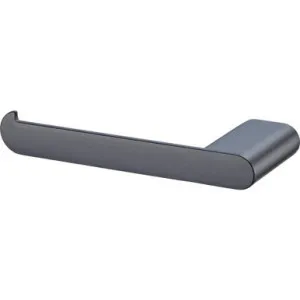 Madrid Toilet Roll Holder Matte | Made From Zinc/Alloy In Black By Oliveri by Oliveri, a Toilet Paper Holders for sale on Style Sourcebook