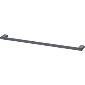 Madrid Towel Rail Single 650mm Matte | Made From Stainless Steel/Zinc/Alloy In Black By Oliveri by Oliveri, a Towel Rails for sale on Style Sourcebook