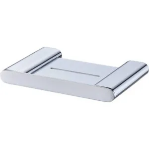Madrid Soap Dish With Shelf Madrid | Made From Stainless Steel/Zinc/Alloy In Chrome Finish By Oliveri by Oliveri, a Soap Dishes & Dispensers for sale on Style Sourcebook