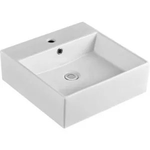 Munich Counter Top Basin | Made From Vitreous China In White By Oliveri by Oliveri, a Basins for sale on Style Sourcebook