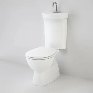 Profile 5 Toilet Suite Deluxe Snv With Integrated Hand Basin & Soft Close Seat 5Star In White By Caroma by Caroma, a Basins for sale on Style Sourcebook