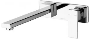 Radii Wall Bath Mixer Set With 230mm Spout | Made From Brass In Chrome Finish By Phoenix by PHOENIX, a Bathroom Taps & Mixers for sale on Style Sourcebook