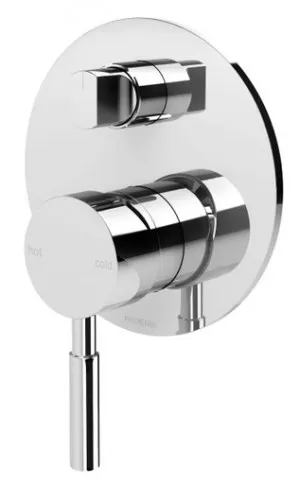 Vivid Bath & Shower Diverter Mixer | Made From Brass In Chrome Finish By Phoenix by PHOENIX, a Bathroom Taps & Mixers for sale on Style Sourcebook