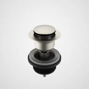 Pop-Up Plug & Waste In Brushed Nickel By Caroma by Caroma, a Traps & Wastes for sale on Style Sourcebook
