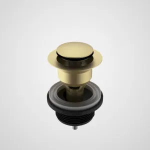 Pop-Up Plug & Waste | Made From Brushed Brass By Caroma by Caroma, a Traps & Wastes for sale on Style Sourcebook
