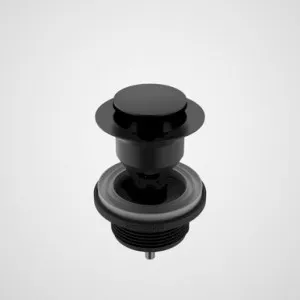 Pop-Up Plug & Waste In Black By Caroma by Caroma, a Traps & Wastes for sale on Style Sourcebook