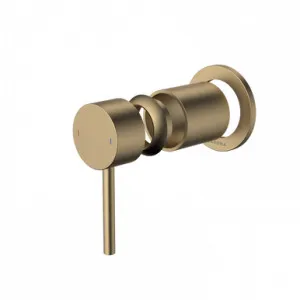Liano II Bath/Shower Trim Kit Round Plate Brushed | Made From Brass/Brushed Brass By Caroma by Caroma, a Bathroom Taps & Mixers for sale on Style Sourcebook