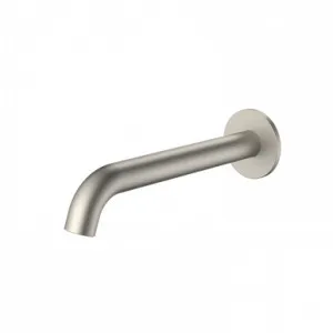 Liano II 210mm Basin/Bath Outlet - Round | Made From Brass In Brushed Nickel By Caroma by Caroma, a Bathroom Taps & Mixers for sale on Style Sourcebook