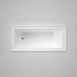 Newbury Standard Bath 1675mm In White By Caroma by Caroma, a Bathtubs for sale on Style Sourcebook