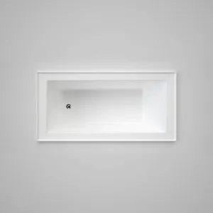 Newbury Standard Bath 1525mm In White By Caroma by Caroma, a Bathtubs for sale on Style Sourcebook