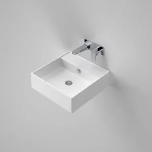 Teo 460 Wall Basin 0 Tap Hole In White By Caroma by Caroma, a Basins for sale on Style Sourcebook