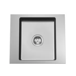 Evolution Care Single Reverse Bowl Overmount 1 Tap Hole | Made From Stainless Steel By Caroma by Caroma, a Kitchen Sinks for sale on Style Sourcebook