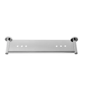 Virtu Circit Metal Shower Shelf | Made From Brass In Chrome Finish By Caroma by Caroma, a Shelves & Soap Baskets for sale on Style Sourcebook