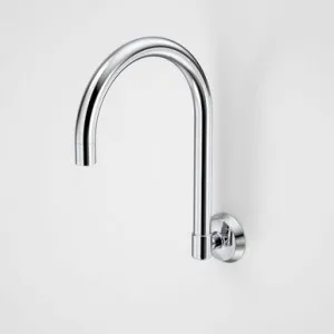 G Series+ Wall Sink Outlet - 160mm | Made From Brass In Chrome Finish By Caroma by Caroma, a Kitchen Taps & Mixers for sale on Style Sourcebook