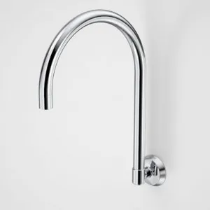 G Series+ Wall Sink Outlet - 200mm | Made From Brass In Chrome Finish By Caroma by Caroma, a Kitchen Taps & Mixers for sale on Style Sourcebook