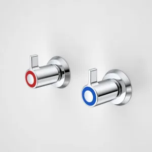 G Series+ Lever Wall Top Assembly - 45mm Handles | Made From Brass In Chrome Finish By Caroma by Caroma, a Laundry Taps for sale on Style Sourcebook