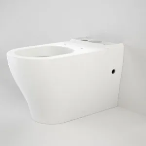 Luna Cleanflush® Wall Faced 4S Pan + Uniorb In White By Caroma by Caroma, a Toilets & Bidets for sale on Style Sourcebook