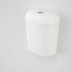 Leda Close Coupled Cistern - Back Entry | Made From Vitreous China In White By Caroma by Caroma, a Toilets & Bidets for sale on Style Sourcebook