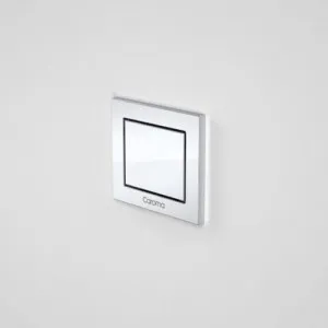 Invisi Series Ii® Rectangular Single Flush Custom Button Chrome In Chrome Finish By Caroma by Caroma, a Toilets & Bidets for sale on Style Sourcebook