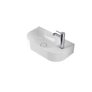 Liano II Hand Wall Basin 1 Tap Hole No Overflow In White By Caroma by Caroma, a Basins for sale on Style Sourcebook