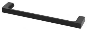 Gloss Hand Towel Rail Matte | Made From Brass In Black By Phoenix by PHOENIX, a Towel Rails for sale on Style Sourcebook