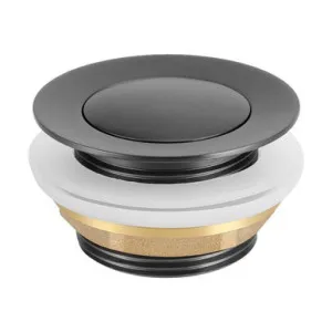 Universal Pop-Up Plug & Waste | Made From Gunmetal By Oliveri by Oliveri, a Traps & Wastes for sale on Style Sourcebook
