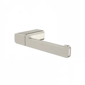 Luna Toilet Roll Holder | Made From Brass In Brushed Nickel By Caroma by Caroma, a Toilet Paper Holders for sale on Style Sourcebook