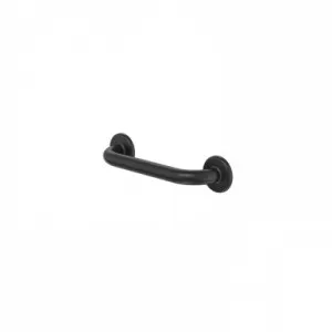 Care Support Grab Rail 300mm Straight Matte | Made From Rubber In Black By Caroma by Caroma, a Towel Rails for sale on Style Sourcebook