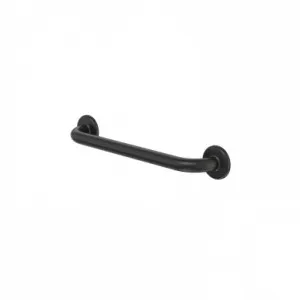 Care Support Grab Rail 450mm Straight | Made From Rubber In Black By Caroma by Caroma, a Towel Rails for sale on Style Sourcebook