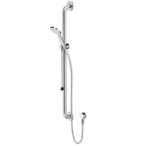 Care Support Grab Rail 1000mm Straight Chrome | Made From Rubber In Chrome Finish By Caroma by Caroma, a Towel Rails for sale on Style Sourcebook