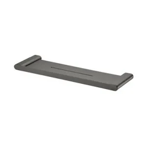 Madrid Metal Shower Shelf | Made From Stainless Steel/Zinc/Brass In Gunmetal By Oliveri by Oliveri, a Shelves & Soap Baskets for sale on Style Sourcebook