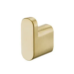 Madrid Robe Hook Classic | Made From Zinc In Gold By Oliveri by Oliveri, a Shelves & Hooks for sale on Style Sourcebook