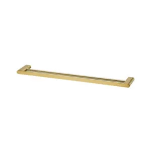 Madrid Towel Rail Double 650mm Classic | Made From Stainless Steel/Zinc/Brass In Gold By Oliveri by Oliveri, a Towel Rails for sale on Style Sourcebook