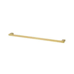 Madrid Towel Rail Single 650mm Classic | Made From Stainless Steel/Zinc/Brass In Gold By Oliveri by Oliveri, a Towel Rails for sale on Style Sourcebook
