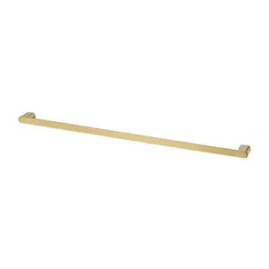 Madrid Towel Rail Single 800mm Classic | Made From Stainless Steel/Zinc/Brass In Gold By Oliveri by Oliveri, a Towel Rails for sale on Style Sourcebook