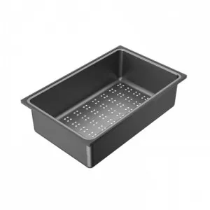Urbane II Stainless Steel Colander | Made From Gunmetal By Caroma by Caroma, a Food Preparation for sale on Style Sourcebook
