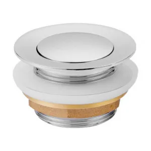 Pop-Up Bath Waste Chrome In Chrome Finish By Oliveri by Oliveri, a Traps & Wastes for sale on Style Sourcebook