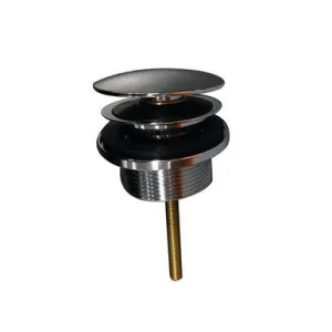 Plug & Waste Covered 32-40mm Anti-Vandal Chrome In Chrome Finish By Caroma by Caroma, a Traps & Wastes for sale on Style Sourcebook