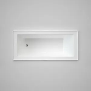 Newbury 1675mm Bath 280L | Made From Acrylic In White By Caroma by Caroma, a Bathtubs for sale on Style Sourcebook