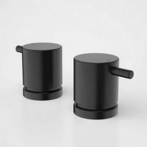 Luna Lever Basin Top Assembly | Made From Metal In Black By Caroma by Caroma, a Bathroom Taps & Mixers for sale on Style Sourcebook