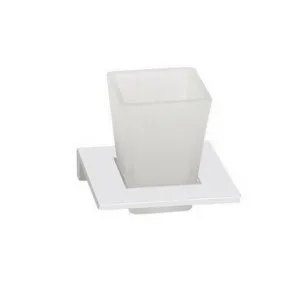 Time Square Tumbler Holder Chrome In Chrome Finish By ADP by ADP, a Soap Dishes & Dispensers for sale on Style Sourcebook