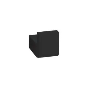Brooklyn Robe Hook | Made From Brass In Matte Black By ADP by ADP, a Shelves & Hooks for sale on Style Sourcebook