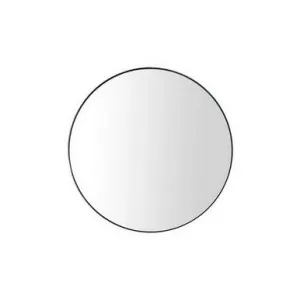 Round Mirror 700mm Matte In Black By ADP by ADP, a Vanity Mirrors for sale on Style Sourcebook