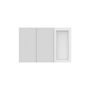 London Shaving Cabinet 1200mm 3 Door Right Hand Shaker Door By ADP by ADP, a Vanity Mirrors for sale on Style Sourcebook