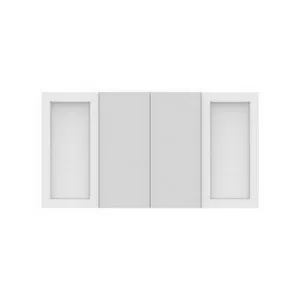 London Shaving Cabinet 1500mm 4 Door Double Shaker Door By ADP by ADP, a Vanity Mirrors for sale on Style Sourcebook
