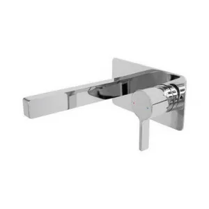Martini Wall Basin Set | Made From Brass In Chrome Finish By ADP by ADP, a Bathroom Taps & Mixers for sale on Style Sourcebook