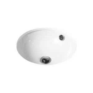 Entice Under Counter Basin Round 370mm X 150mm | Made From Ceramic In Gloss White By ADP by ADP, a Basins for sale on Style Sourcebook
