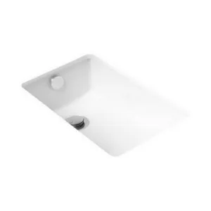 Bo Under Counter Basin 430mm X 260mm X 150mm Gloss | Made From Ceramic In White/Gloss White By ADP by ADP, a Basins for sale on Style Sourcebook