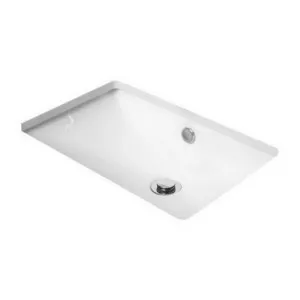Scoop Under Counter Basin 560mm X 365mm X 180mm Gloss | Made From Ceramic In White/Gloss White By ADP by ADP, a Basins for sale on Style Sourcebook