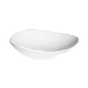 Fiore Above Counter Basin 530mm X 420mm X 165mm Gloss | Made From Ceramic In White/Gloss White By ADP by ADP, a Basins for sale on Style Sourcebook